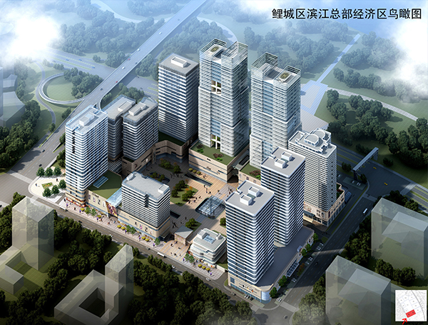 泉州鯉城區(qū)濱江總部經(jīng)濟(jì)區(qū)